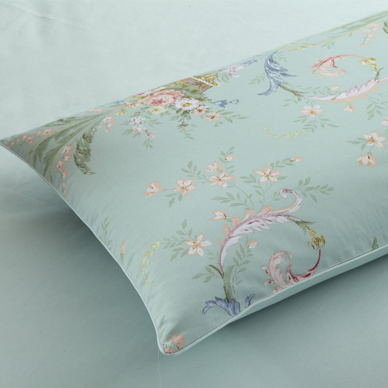 HKM-478803 Long-Staple Cotton Pillow – Soft and Comfortable, 48cm x 74cm, Includes Pillowcase