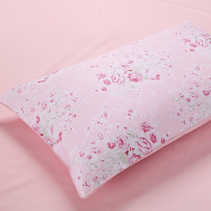HKM-478803 Long-Staple Cotton Pillow – Soft and Comfortable, 48cm x 74cm, Includes Pillowcase