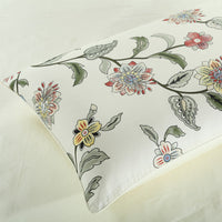 HKM-478803 Long-Staple Cotton Pillow – Soft and Comfortable, 48cm x 74cm, Includes Pillowcase