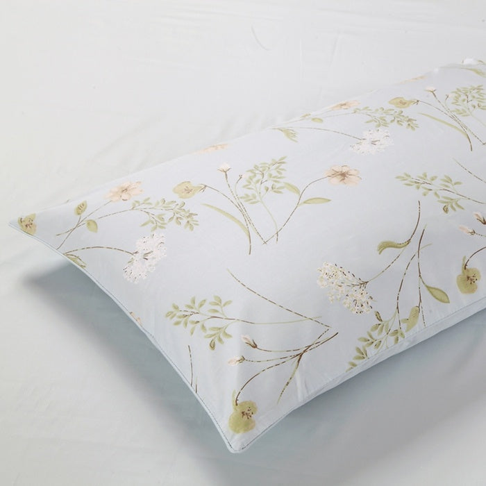 HKM-478803 Long-Staple Cotton Pillow – Soft and Comfortable, 48cm x 74cm, Includes Pillowcase