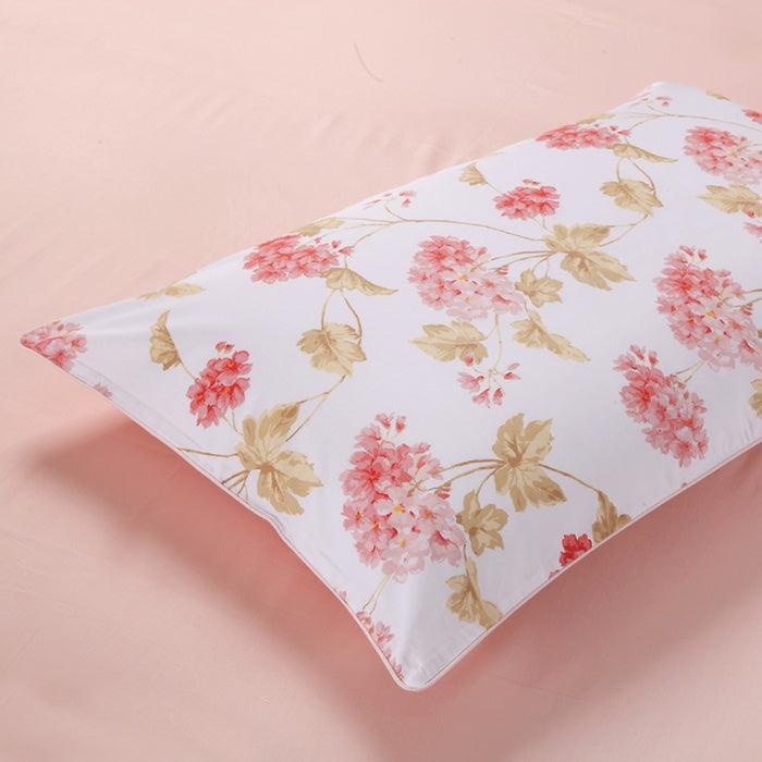 HKM-478803 Long-Staple Cotton Pillow – Soft and Comfortable, 48cm x 74cm, Includes Pillowcase
