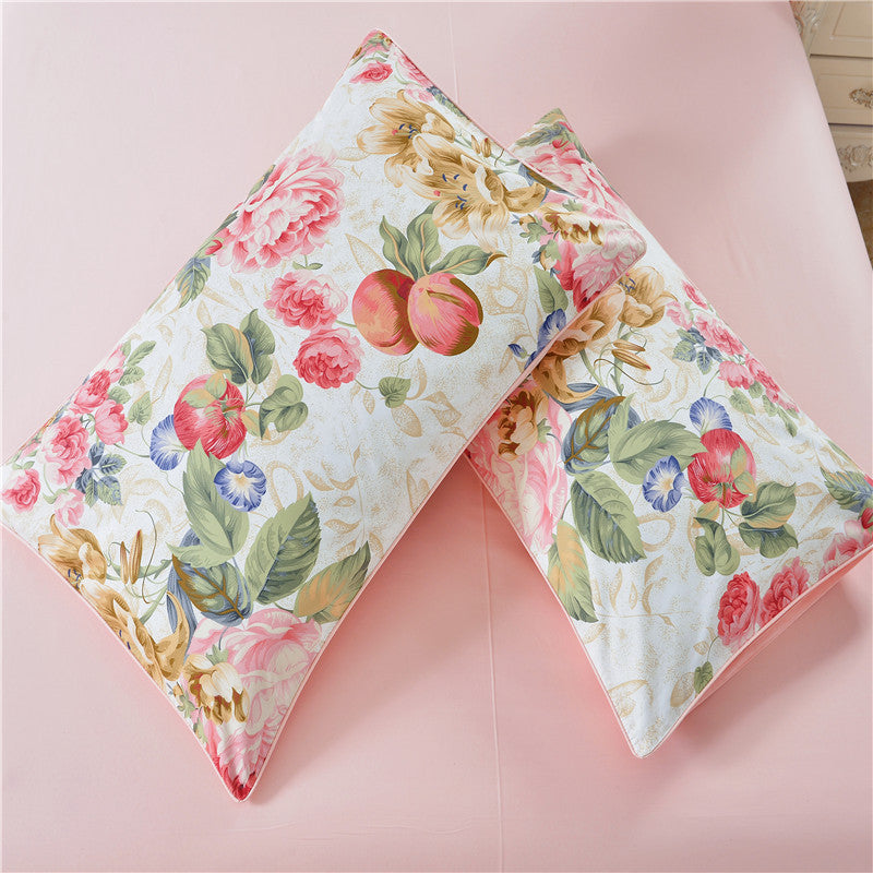 HKM-478803 Long-Staple Cotton Pillow – Soft and Comfortable, 48cm x 74cm, Includes Pillowcase