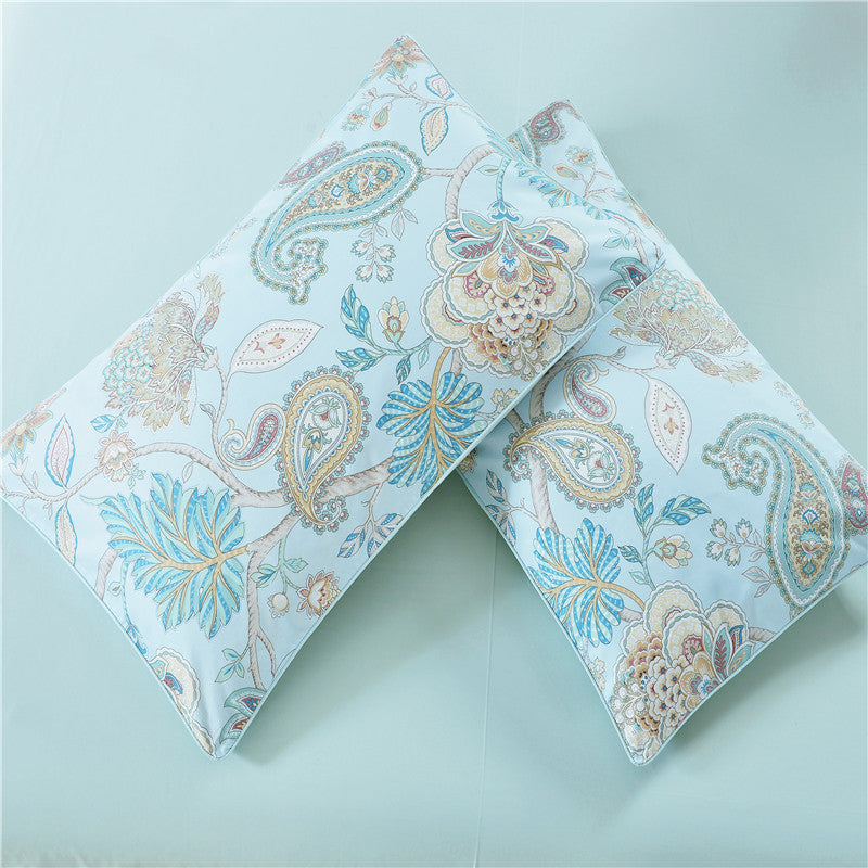 HKM-478803 Long-Staple Cotton Pillow – Soft and Comfortable, 48cm x 74cm, Includes Pillowcase