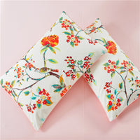 HKM-478803 Long-Staple Cotton Pillow – Soft and Comfortable, 48cm x 74cm, Includes Pillowcase