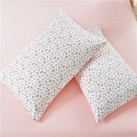 HKM-478803 Long-Staple Cotton Pillow – Soft and Comfortable, 48cm x 74cm, Includes Pillowcase