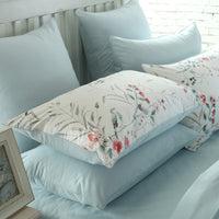 HKM-478803 Long-Staple Cotton Pillow – Soft and Comfortable, 48cm x 74cm, Includes Pillowcase