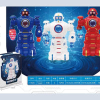 HKM-478803 Smart Dancing Electric Robot Arm - Educational Toy with Music and Light for Kids