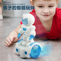 HKM-478803 Smart Dancing Electric Robot Arm - Educational Toy with Music and Light for Kids