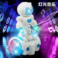 HKM-478803 Smart Dancing Electric Robot Arm - Educational Toy with Music and Light for Kids