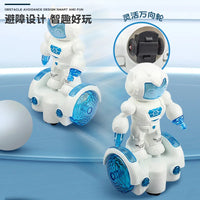 HKM-478803 Smart Dancing Electric Robot Arm - Educational Toy with Music and Light for Kids