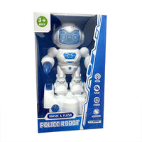 HKM-478803 Smart Dancing Electric Robot Arm - Educational Toy with Music and Light for Kids