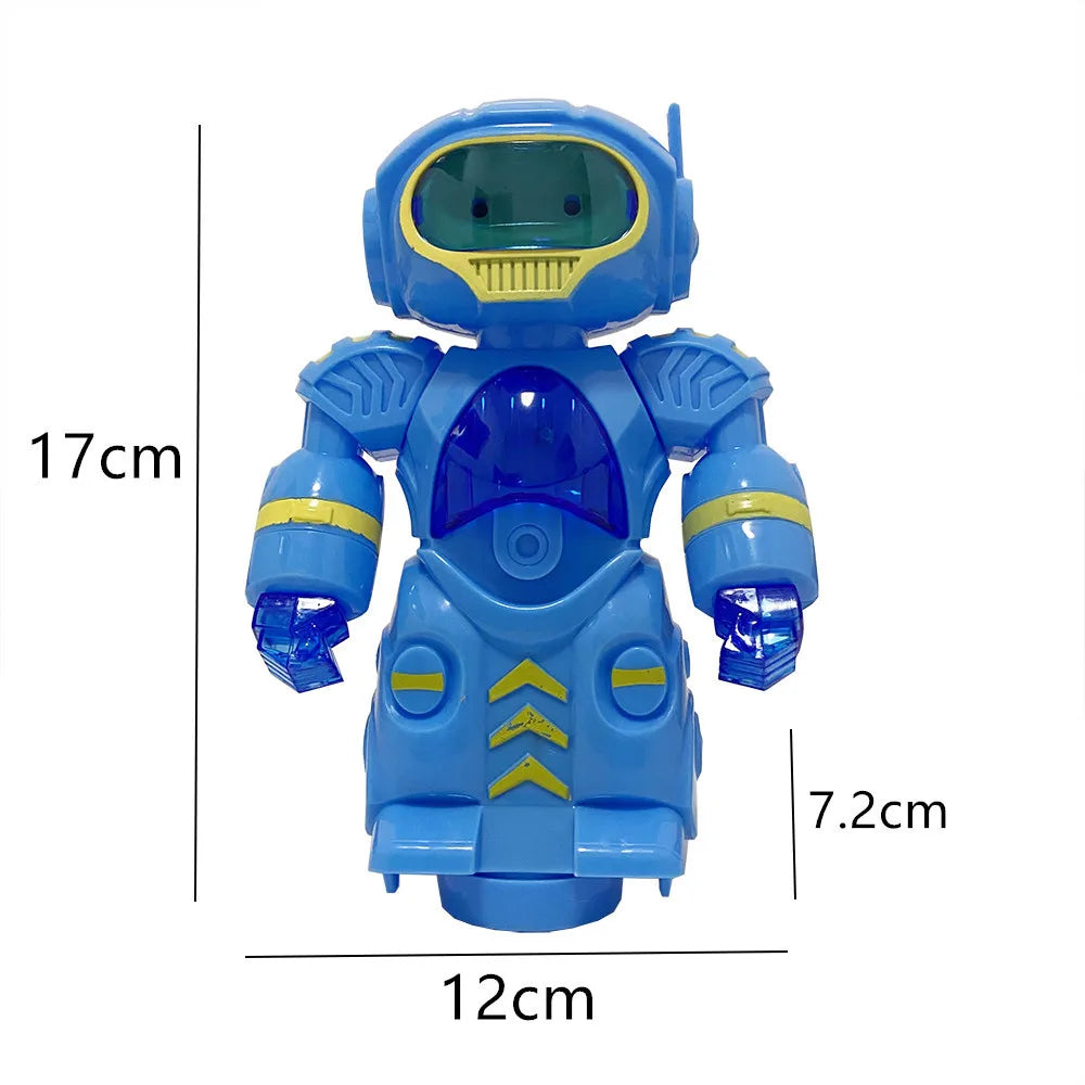 HKM-478803 Smart Dancing Electric Robot Arm - Educational Toy with Music and Light for Kids