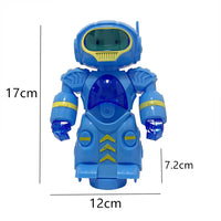 HKM-478803 Smart Dancing Electric Robot Arm - Educational Toy with Music and Light for Kids