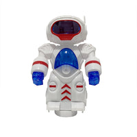 HKM-478803 Smart Dancing Electric Robot Arm - Educational Toy with Music and Light for Kids