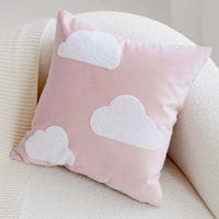 HKM-478867 Chic Cream Headboard Pillowcase Cushion for Stylish Home Decor