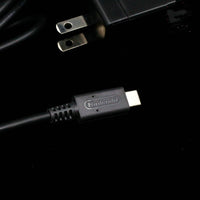 HKM-478995 Fast Charging Base Charger with Type-C Input - Compatible with US & European Plugs
