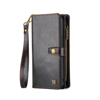 HKM-479059 Premium Multifunctional Leather Case for iPhone with Shock-Absorbing and Magnetic Features