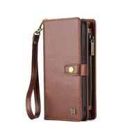 HKM-479059 Premium Multifunctional Leather Case for iPhone with Shock-Absorbing and Magnetic Features