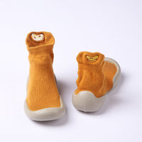 HKM-479123 Toddler Non-slip Cartoon Cotton Shoes with Soft Bottoms in Multiple Colors
