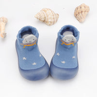 HKM-479123 Toddler Non-slip Cartoon Cotton Shoes with Soft Bottoms in Multiple Colors