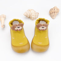 HKM-479123 Toddler Non-slip Cartoon Cotton Shoes with Soft Bottoms in Multiple Colors