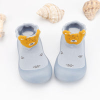 HKM-479123 Toddler Non-slip Cartoon Cotton Shoes with Soft Bottoms in Multiple Colors