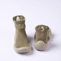 HKM-479123 Toddler Non-slip Cartoon Cotton Shoes with Soft Bottoms in Multiple Colors