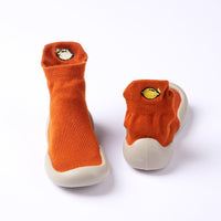 HKM-479123 Toddler Non-slip Cartoon Cotton Shoes with Soft Bottoms in Multiple Colors
