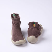 HKM-479123 Toddler Non-slip Cartoon Cotton Shoes with Soft Bottoms in Multiple Colors