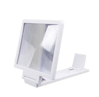 HKM-479187 Acrylic Mobile Phone Stand with 3-5x Magnification for Enhanced Viewing