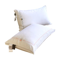 HKM-479251 Soft Cotton Neck Guard Pillow with Soybean Fiber Filling - Available in Male and Female Styles