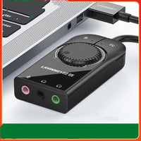 HKM-479315 USB External Audio Converter for Desktop & Notebook - Multiple Models Available