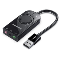 HKM-479315 USB External Audio Converter for Desktop & Notebook - Multiple Models Available