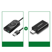 HKM-479315 USB External Audio Converter for Desktop & Notebook - Multiple Models Available