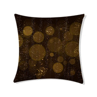 HKM-479507 Christmas-Themed Nordic Cushion Cover with Digital Printing - 45x45cm Pillowcase