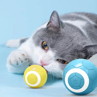 HKM-479571 Gravity Funny Cat Electric Pet Toy Ball