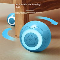 HKM-479571 Gravity Funny Cat Electric Pet Toy Ball