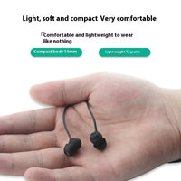 HKM-479699 In-Ear Wired Headphones with Controller, Silicone Earplugs, 20-40000 Hz Frequency Range, 1.2m TPE Cable, Ideal for Sports and Music