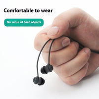 HKM-479699 In-Ear Wired Headphones with Controller, Silicone Earplugs, 20-40000 Hz Frequency Range, 1.2m TPE Cable, Ideal for Sports and Music