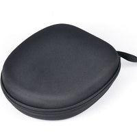 HKM-479827 Large EVA Earphone Storage Bag, Scratch Resistant Data Cable & Charger Organizer, Black