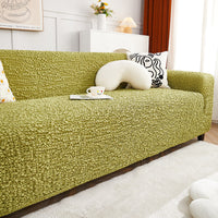 HKM-479955 Cream Style Stretch Sofa Cover - Modern All-Inclusive Design for Elegant Home Décor