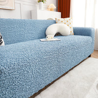 HKM-479955 Cream Style Stretch Sofa Cover - Modern All-Inclusive Design for Elegant Home Décor