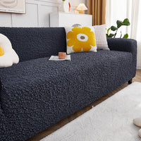 HKM-479955 Cream Style Stretch Sofa Cover - Modern All-Inclusive Design for Elegant Home Décor