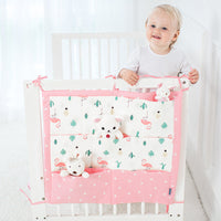 HKM-479955 Soft Baby Velvet Bed Girth with Sponge Interior – 1.2m Length, Decorative House Design