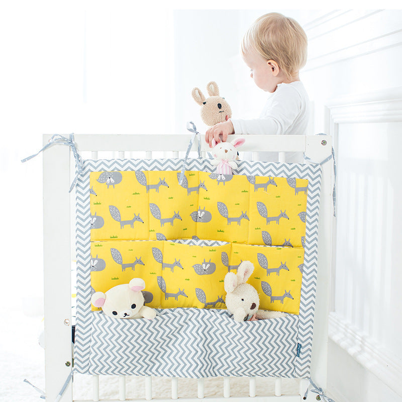 HKM-479955 Soft Baby Velvet Bed Girth with Sponge Interior – 1.2m Length, Decorative House Design
