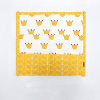 HKM-479955 Soft Baby Velvet Bed Girth with Sponge Interior – 1.2m Length, Decorative House Design