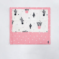 HKM-479955 Soft Baby Velvet Bed Girth with Sponge Interior – 1.2m Length, Decorative House Design