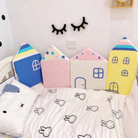 HKM-479955 Soft Baby Velvet Bed Girth with Sponge Interior – 1.2m Length, Decorative House Design
