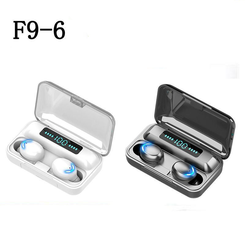 HKM-480019 Bluetooth 5.0 Stereo Earplugs with Call Function and Voice Control