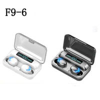HKM-480019 Bluetooth 5.0 Stereo Earplugs with Call Function and Voice Control